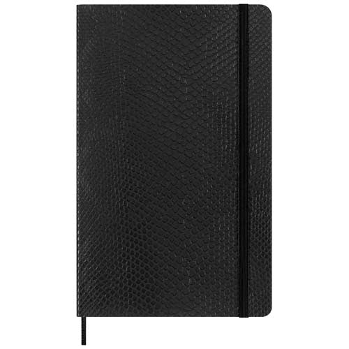 Libreta de tapa blanda L rayada "Moleskine Vegea Boa"