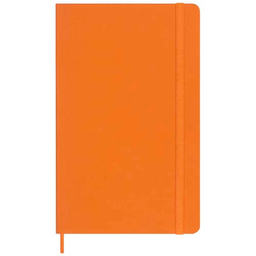 Libreta de tapa blanda L rayada "Moleskine Vegea Capri"