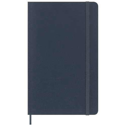 Libreta de tapa blanda L rayada "Moleskine Vegea Capri"
