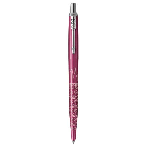 Bolígrafo "Parker Jotter SE Global Icons" (tinta azul) - imageFront