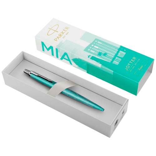 Bolígrafo "Parker Jotter SE Global Icons" (tinta azul) - 10793351