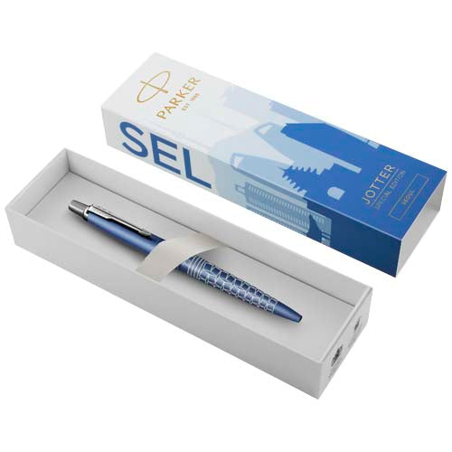 Bolígrafo "Parker Jotter SE Global Icons" (tinta azul) - 10793353