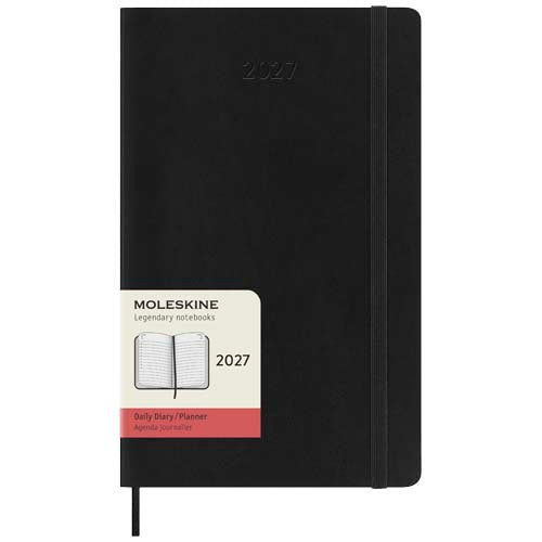 Agenda diaria de 12 meses con tapa blanda "Moleskine" - 10793690