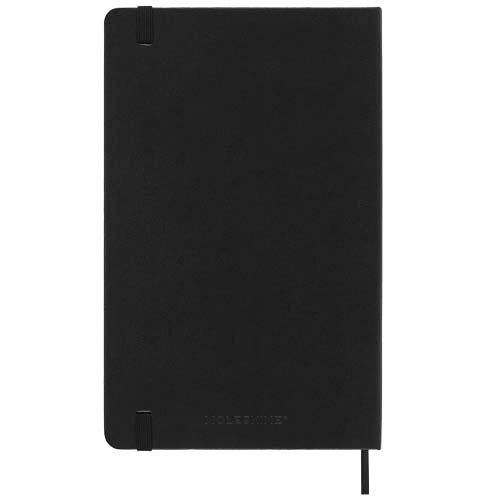 Agenda vertical L de 12 meses con tapa dura "Moleskine" - imageBack