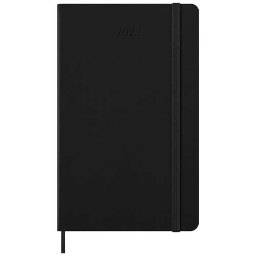 Agenda vertical L de 12 meses con tapa dura "Moleskine" - imageFront