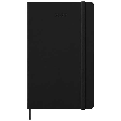 Agenda semanal de 12 meses L horizontal con tapa dura "Moleskine" - imageFront