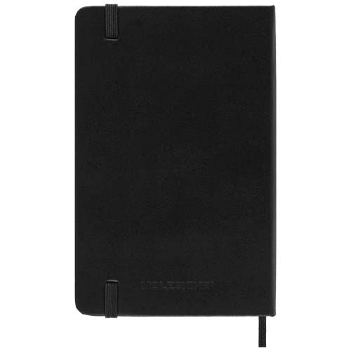 Agenda diaria de bolsillo de 12 meses con tapa dura "Moleskine" - imageBack