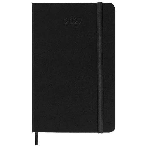 Agenda diaria de bolsillo de 12 meses con tapa dura "Moleskine" - imageFront