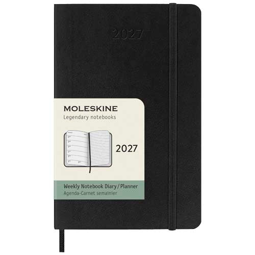 Agenda semanal de bolsillo de 12 meses con tapa blanda "Moleskine" - 10794990