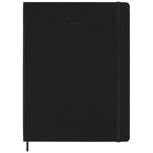 Agenda semanal XL de 12 meses con tapa dura "Moleskine" - imageFront