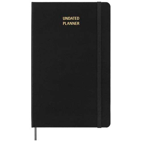 Agenda semanal L con tapa dura sin fecha "Moleskine" - imageFront
