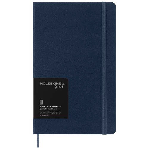 Libreta smart grande rayada "Moleskine" - 10795352