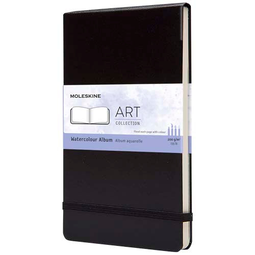 Álbum artístico grande para acuarelas "Moleskine"