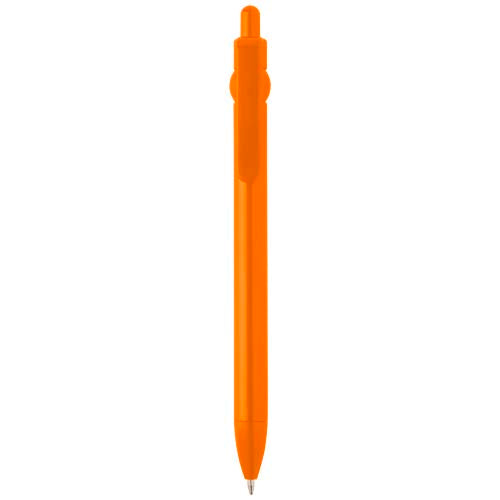 Bolígrafo de plástico reciclado "Fidget" (tinta negra)