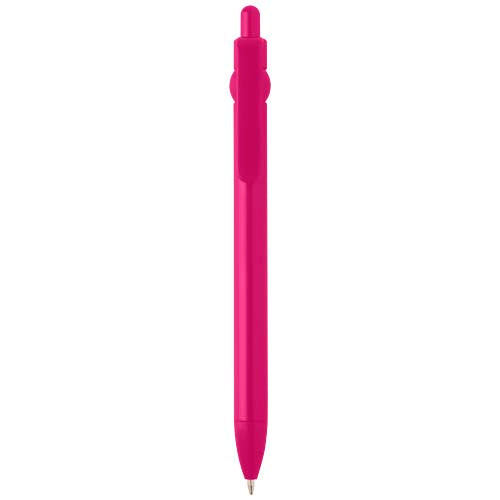 Bolígrafo de plástico reciclado "Fidget" (tinta negra)