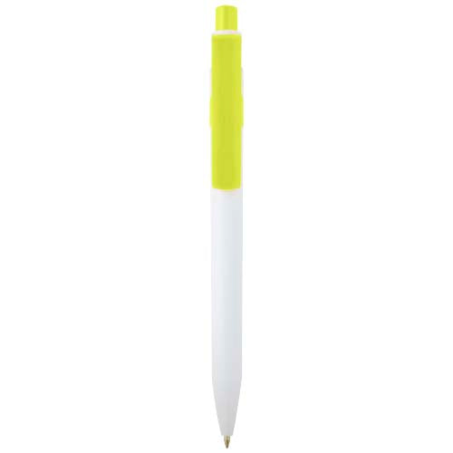 Bolígrafo de plástico reciclado "Unica" (tinta negra)