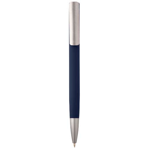 Bolígrafo de aluminio reciclado "Ziguur" (tinta azul)