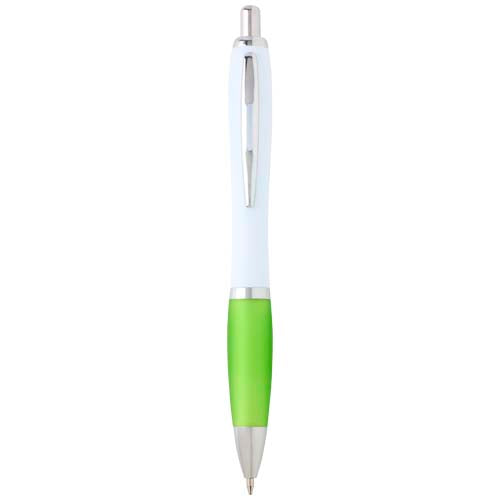 Bolígrafo de plástico reciclado "Nash" (tinta negra)