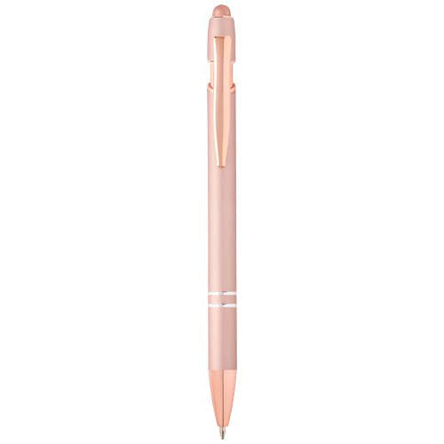 Bolígrafo con acabado en oro rosa "Nanna" (tinta azul)