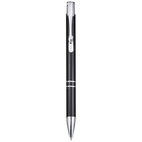 Bolígrafo de aluminio reciclado "Moneta" (tinta azul)