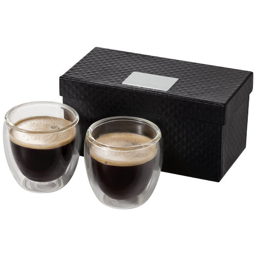 Set de 2 tazas espresso de cristal "Boda" - 11251100