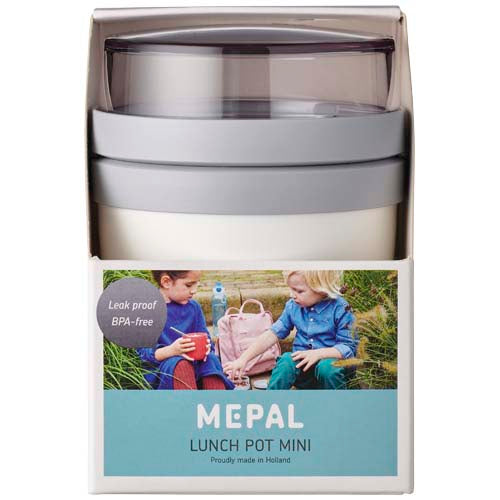 Fiambrera de 300+120 ml "Mini Mepal Ellipse" - imagePackage