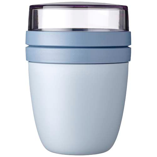 Fiambrera de 300+120 ml "Mini Mepal Ellipse" - 11318491