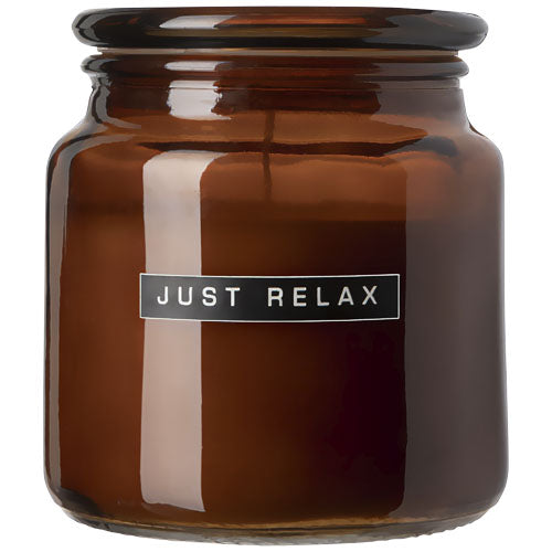 Vela perfumada con fragancia de madera de cedro "Wellmark Let 's Get Cozy" - 11324011