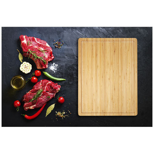 Tabla de corte para carne de bambú "Fet" - imageMood1