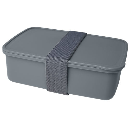 Fiambrera de 800 ml en plástico reciclado "Dovi" - 11327482
