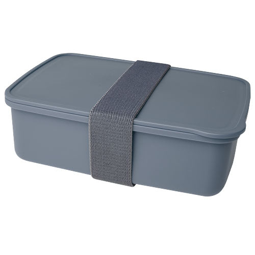 Fiambrera de 800 ml en plástico reciclado "Dovi" - 11327491
