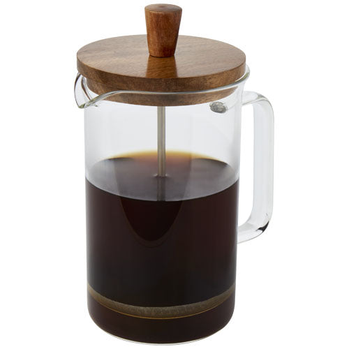 Cafetera de prensa francesa de 600 ml "Ivorie" - 11331201
