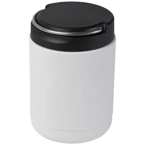 Fiambrera de 500 ml de acero inoxidable reciclado con aislamiento "Doveron" - 11342201