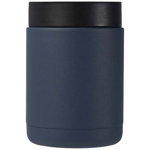 Fiambrera de 500 ml de acero inoxidable reciclado con aislamiento "Doveron" - imageBack