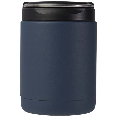 Fiambrera de 500 ml de acero inoxidable reciclado con aislamiento "Doveron" - imageFront