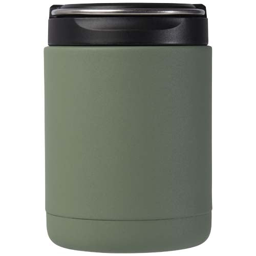 Fiambrera de 500 ml de acero inoxidable reciclado con aislamiento "Doveron" - imageFront
