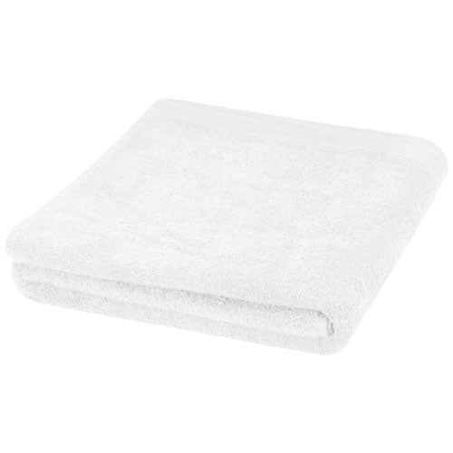 Toalla de 550 g/m² de algodón de 100 x 180 cm "Riley" - 11700701
