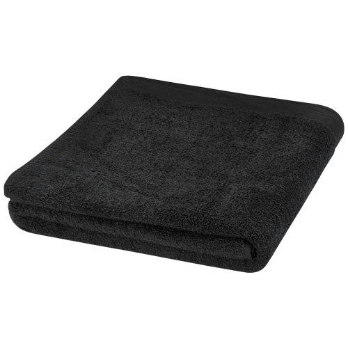 Toalla de 550 g/m² de algodón de 100 x 180 cm "Riley" - 11700790
