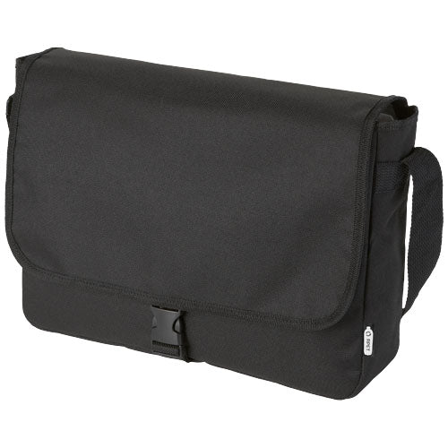Bolsa de mensajero de plástico reciclado "Retrend"