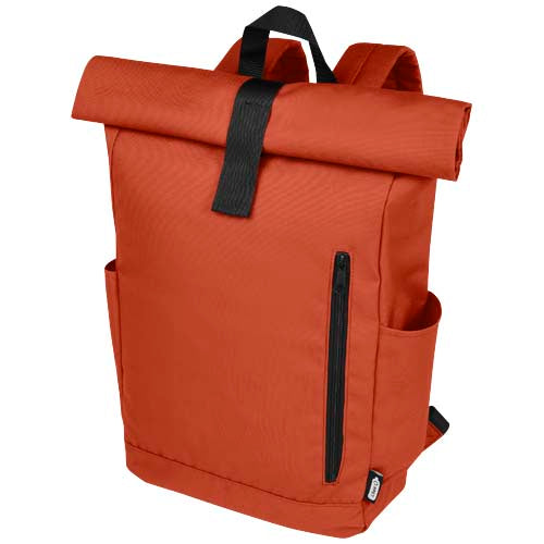 Mochila enrollable de 15,6" GRS RPET de 18 L "Byron"
