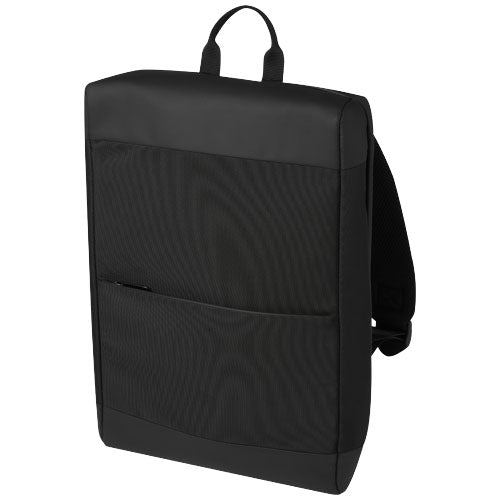 Mochila para portátil de 15,6" de material reciclado GRS "Rise" - 12069790