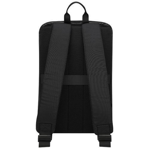Mochila para portátil de 15,6" de material reciclado GRS "Rise" - imageBack
