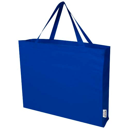 Bolsa Tote de algodón reciclado GRS de 220 g/m² "Odessa" 40L