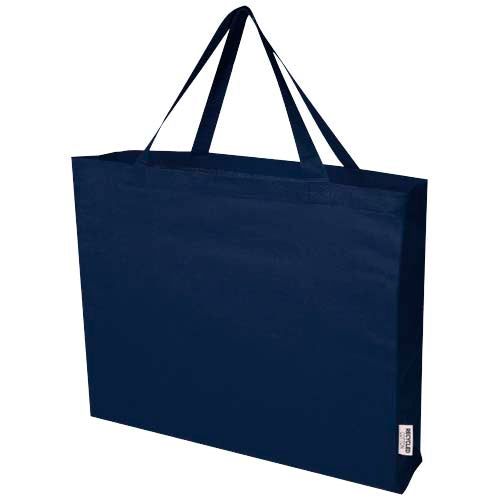 Bolsa Tote de algodón reciclado GRS de 220 g/m² "Odessa" 40L