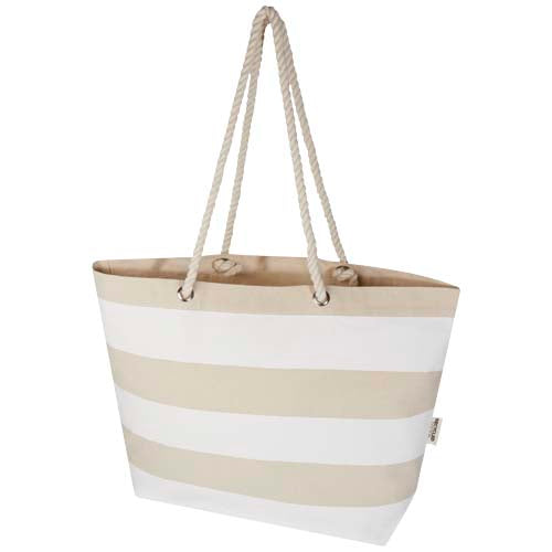 Bolsa Tote de playa de material reciclado GRS de 270 g/m² "Florida"