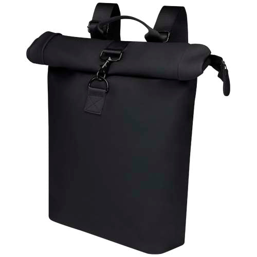 Mochila para portátil de 15,6", de 12 litros, reciclada GRS y con parte superior enrollable "Turner"