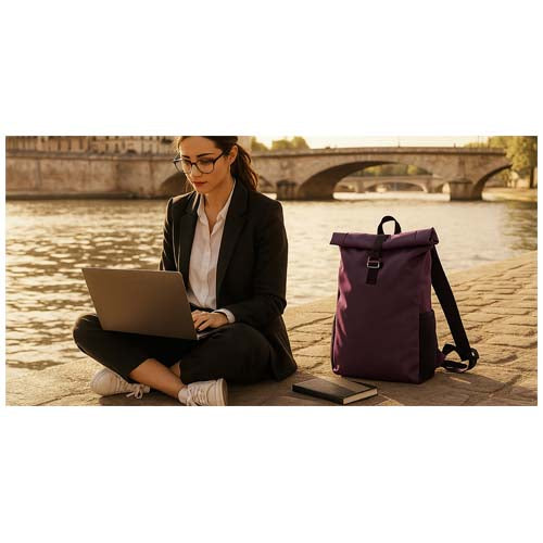 Mochila de material reciclado "Citizen Green Vanguard" - imageMood1