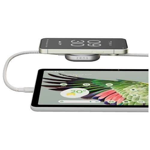 Cable de carga USB-C 2 en 1 de 240 W "Zens Pro 2" - imageMood2