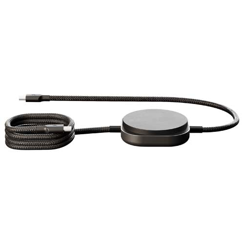 Cable de carga USB-C 2 en 1 de 240 W "Zens Pro 2" - imageBack