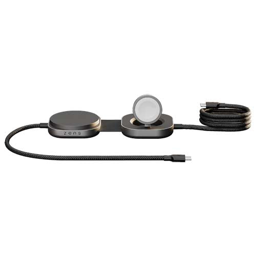 Cable de carga USB-C 3 en 1 de 140 W "Zens Pro 3" - 12082290